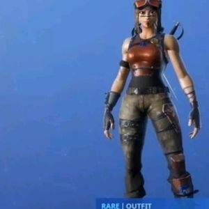 Renegade raider account